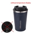 thumbnail image 1 of Termo de café con pantalla de temperatura, taza de café aislada para ir a prueba de fugas, botella de café para coche, 380/510ml, 12oz, 1 of 4