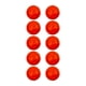 thumbnail image 1 of 10 piezas de pelota de espuma de Pickleball silenciosa de espuma de PU suave de 74 mm para práctica en interiores rojo, 1 of 9