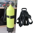 thumbnail image 3 of Almencla Portable Diving Tank Back Pack Bracket Snorkeling Backpack Holder Carrier Single, 3 of 8