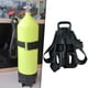 thumbnail image 3 of de buceo portátil Soporte de cilindro de gas ejercicio acuáticos de buceo Soporte de botella de individual Soporte kusrkot Mochila de tanque de buceo, 3 of 8