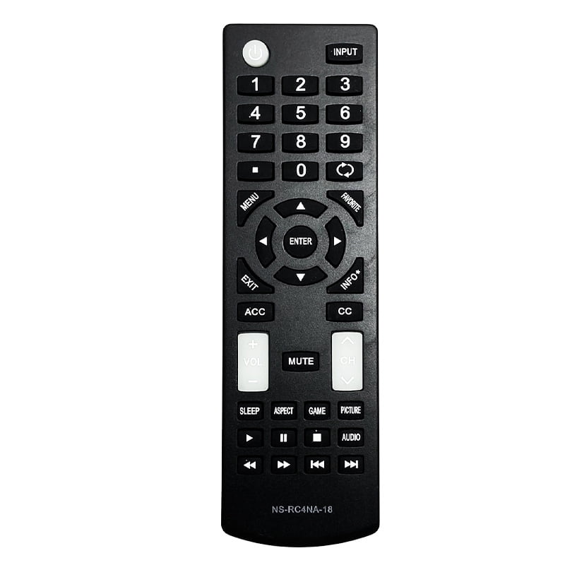 Insignia Remote NS-RC4NA-18 - ReplaceYourBase