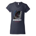 thumbnail image 2 of Wild Bobby Ford Shelby GT Rims Vintage Women Standard V-Neck Tee, 2 of 6