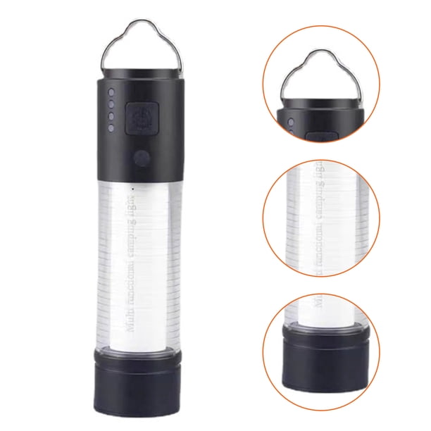 Mini luz de camping USB tipo C Carga LED Carpa Luz Iluminación exterior 2600mAh Tmvgtek Para estrenar