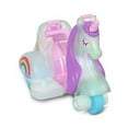 thumbnail image 4 of Polly Pocket Collectible Micro Mini Metal Vehicle, Poseable Doll and Pet Set - Lila Unicorn with Unicorn Scooter Car and Pink Unicorn Sidekick Playset, 4 of 5