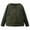 Color block-Army Green, variant on Gamivast Quilted Jackets Women Oversized Round Neck Button Down Puffer Coats with Pockets Casual Travel Long Sleeve Winter Outerwear Trendy Clothes for Cold Weather