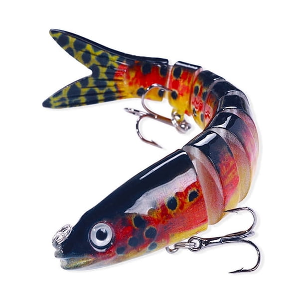 Señuelo de Pesca con Cebo Flotante para Lucios, Señuelos Wobbler para Pesca de Lubina, Cebo º 8