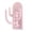 Pink, variant on Able Over Door Hooks ABS Material Functional Plastic Rotatable Non Slip Space Saving for Kitchen Bathroom Closet Storage White