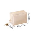 thumbnail image 3 of Cififendec Mesh Mini Cosmetic Pouch, 4.72"×3.54", Octagon Shape Breathable Portable Zipper Travel Bag for Lipstick Storing and Travel Daily Use, 3 of 6