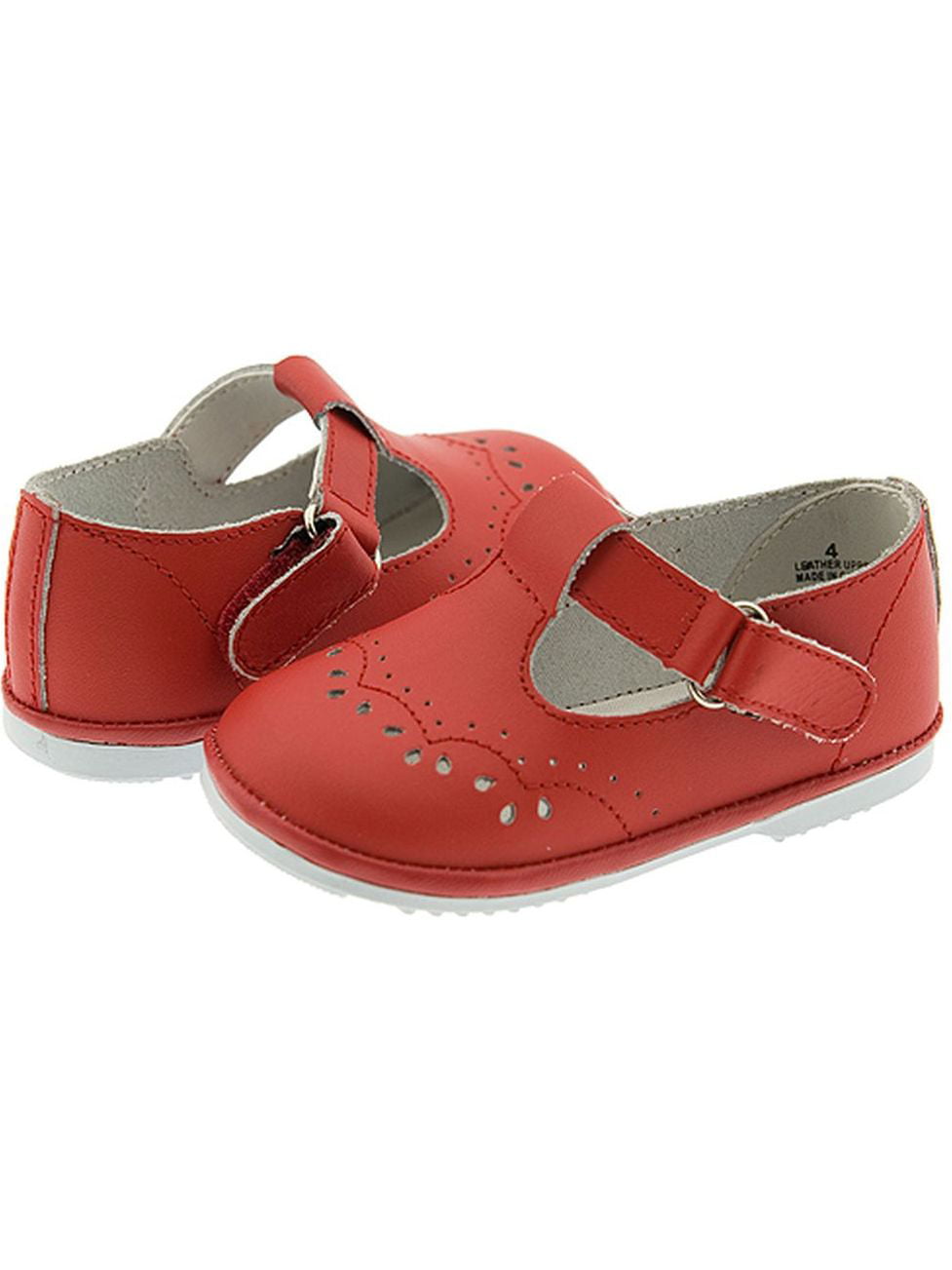 girls red shoes size 1