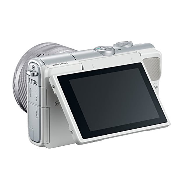 Canon EOS M100 Mirrorless Camera w/ 15-45mm Lens Wi-Fi, Bluetooth