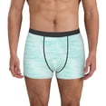 thumbnail image 1 of Fotbe Blue Bright Calzoncillos Tipo Boxer con Bolsa de Soporte Total para Hombre, X-Temp Fresco, Transpirable y de Secado Rápido-Small, 1 of 5