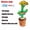 Mexico style, variant on Musical Singing Dancing Toys 120 Songs Repeating Talking Record Speaking Sunflower Soft Plush Funny Creative Saxophone Kids Toy