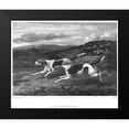 thumbnail image 2 of Scott, John 17x15 Black Modern Framed Museum Art Print Titled - Foxhounds, 2 of 5