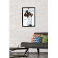 thumbnail image 2 of NBA Minnesota Timberwolves - Anthony Edwards Feature Series 24 Wall Poster, 14.725" x 22.375" Framed, 2 of 4