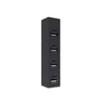 thumbnail image 1 of Hub USB 2.0 Brobotix de 4 Puertos, Color Negro. Brobotix 180727-2, 1 of 2