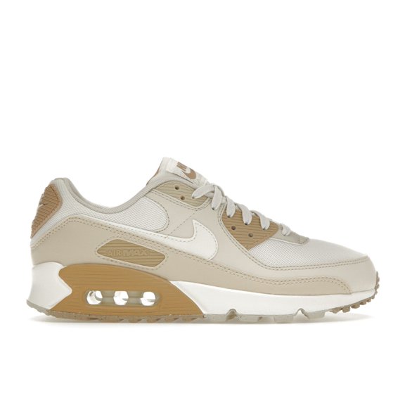 Nike Women's Air Max 90 Phantom Light Orewood Brown Running Shoes, from StockX