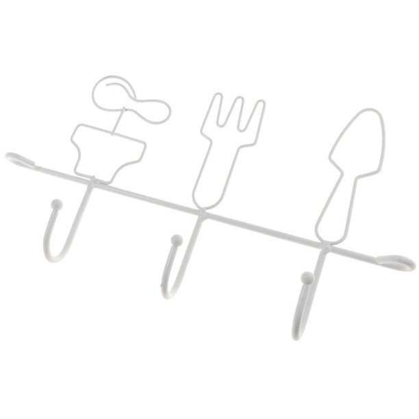 Organizador D Perfecl Estante de Suspensión Hierro 28x17.5cm