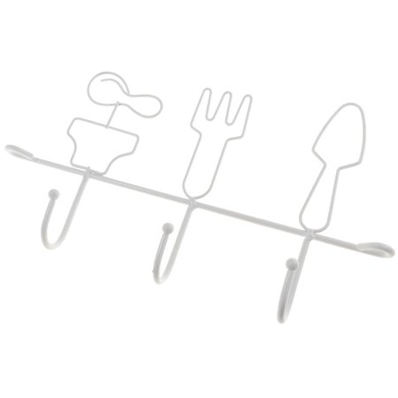 

Nordic Style Porch Key Hook Metal Hat Holder - 28X17.5cm