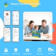thumbnail image 4 of SHARECLOUD Kids Tablet 10 inch, Android 16 Tablet for Kids, 20GB RAM+32GB ROM/1TB Expand, 6000mAh, Parental Control,EVA Case-Blue, 4 of 7