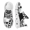thumbnail image 1 of Zapatillas deportivas para hombre, zapatos de tecnólogo radiológico con estampado azul, informales, ligeras, planas, calzado para hombre, 1 of 6