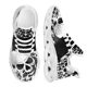 thumbnail image 1 of Zapatillas deportivas para hombre, zapatos para tecnólogo radiológico, estampado azul, informales, ligeras, para hombre, 1 of 6