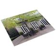 thumbnail image 3 of Print: Outdoor Seating In The Arthur And Janet Ross Garden, Blair House, 3 of 4