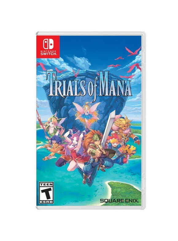 Trials of Mana [Nintendo Switch] NEW
