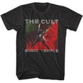 thumbnail image 2 of The Cult Sonic Temple Album Men's T Shirt (Black, Big&Tall2XLT), 2 of 2