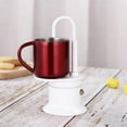 thumbnail image 6 of Giaone 50Ml Aluminum Portable Espresso Maker Single Serve Fast Heating Stovetop For Travel, 6 of 13