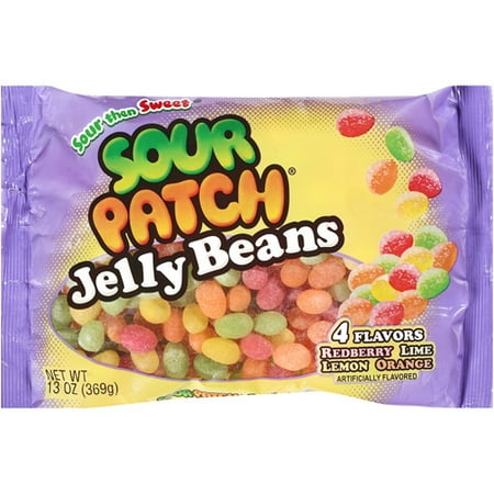sour jelly beans patch bag oz crate candy