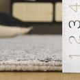 thumbnail image 5 of SAFAVIEH Ebony Adrian Striped Area Rug, Grey, 6' x 6' Square, 5 of 8