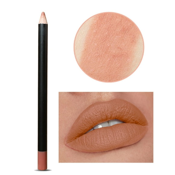 UHGEAX Loreal Lipstick Color Lipstick Labial Lipstick Pen 19 Colors Lip Hook Line Easily Draws Lips Lipstick Pen Lasting Waterproof Lipstick Pen Korean Makeup Lip Plumper Lipstick for Women Flash Sale