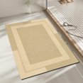 thumbnail image 4 of Diatomaceous Earth Bath Mat, Absorbent Fast Drying Bathroom Rug, Non Slip Rubber Backing Floor Mat for Shower Tub, 4 of 6