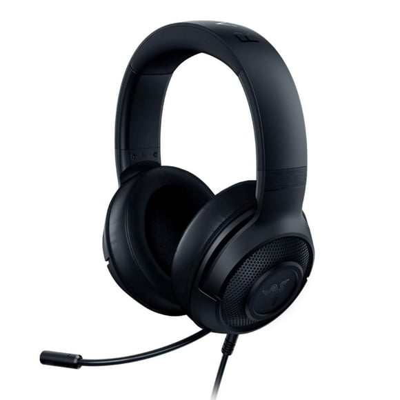 Razer Kraken X Ultralight Gaming Headset: 7.1 Surround Sound - Lightweight Aluminum Frame - Bendable Cardioid Microphone - for PC, PS4, PS5