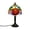 C, variant on Vintage Stained Glass Table Lamp, Plug-in Decorative Bedside Lamp for Bedroom, Living Room & Study