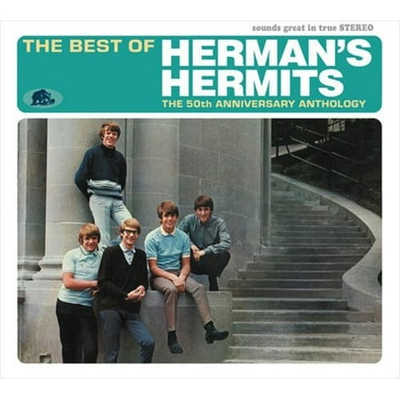 THE BEST OF HERMAN'S HERMITS: 50TH ANNIVERSARY ANTHOLOGY [DIGIPAK]