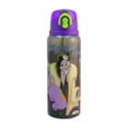 thumbnail image 1 of Botella de Agua de Villanas Disney, Botella de Plástico con Botón Push Up y Muñequera, Color Purpura, Capacidad 950ml., 1 of 7