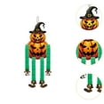 thumbnail image 6 of Tachiuwa Halloween Hanging Decoration Pumpkin Ornament,Decorative Decor,Holiday Decor Party Supplies Props for Wall Door, 6 of 9
