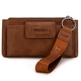 thumbnail image 1 of Cartera Wrangler Brown para mujer, RFID, con monedero, 1 of 6