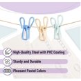 thumbnail image 4 of Mr. Pen- Chip Clips Paquete De 18 Clips Utilitarios Recubiertos De Pvc Negros De 2 Pulgadas Para Bolsas De Alimentos, 4 of 5