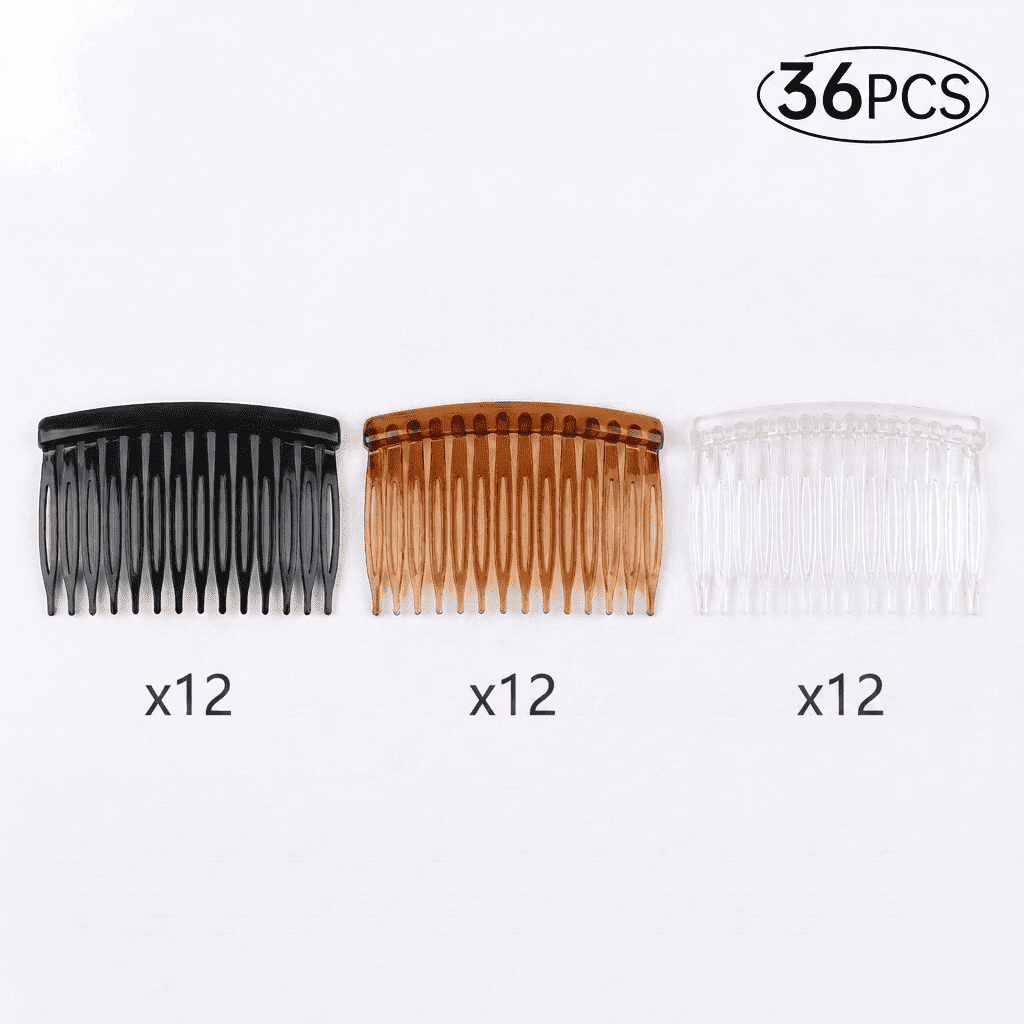 Diane Hair Pick Lift Combs, Multiple Sizes, 3-Pack - Walmart.com