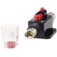 thumbnail image 3 of Disyuntor de 12 V-24 V CC, 100 A, portafusibles, bloque de fusibles en línea para protección del sistema inversor solar de audio del automóvil (100 A), 3 of 4