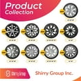 thumbnail image 4 of SG 16" Hubcap Wheel Cover Kit - Universal Fit Snap-On Performance Wheel Covers for Cars – Luxury Car Accessories, 4 of 4