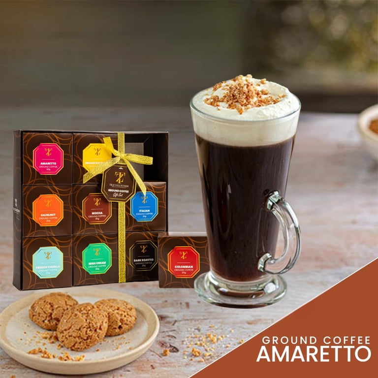 Coffee Gifts - Gourmet Coffee Gift Set, 9 Ground Coffee Assortment