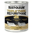 thumbnail image 2 of Clear, Rust-Oleum Triple Thick Gloss Polyurethane-284482, Quart, 2 of 8