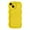 Yellow, variant on Solid Color Curly Wave Frame Soft Compatible with iPhone Case (Grey,iPhone 13)