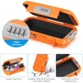 thumbnail image 3 of Travel Portable Lock Box Digit Combination Lockbox Cash Box Mini Security Case with Removable Chain Portable Beach Box for Travel Beach Office Hotel Cars Dorms, 3 of 7