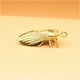 thumbnail image 5 of 6 piezas antiguas vintage de latón cigarra figura de cigarra de cigarro de cicada adorno de escritorio, 5 of 5