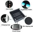 JKCOVER Center Console Organizer Tray Compatible with Toyota 4Runner