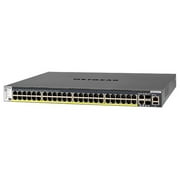NETGEAR ProSAFE Intelligent Edge M4300-52G-PoE+ 1,000W Stackable 1G L3 Managed 52-Port Switch with Full PoE+ Provisioning (GSM4352PB-100NES)